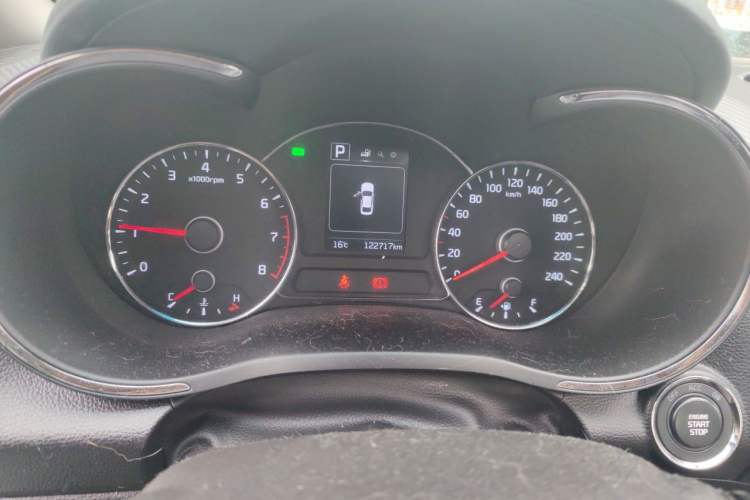 Used Kia K3 2016 1.6L Automatic GLS Instrument Cluster