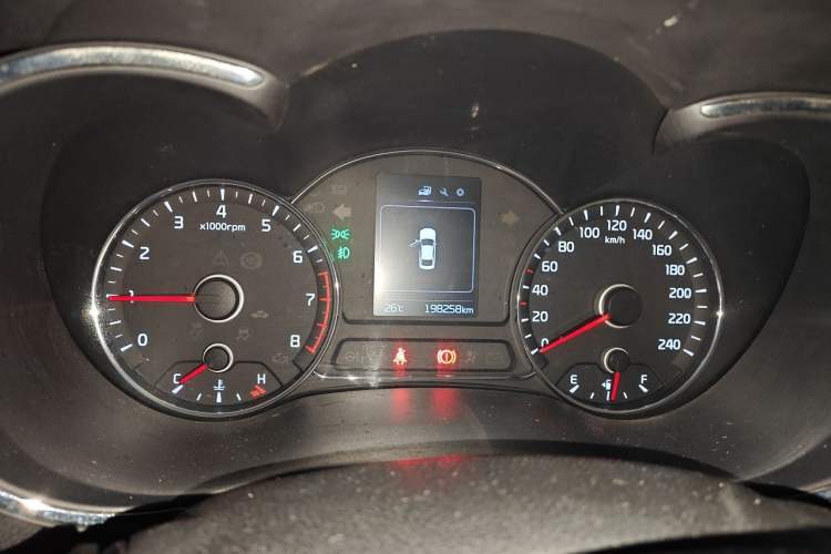 Used Kia K3 2016 1.6L Manual GL Instrument Cluster