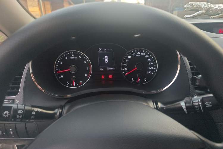 Used Kia K3 2016 1.6L Automatic GL Instrument Cluster