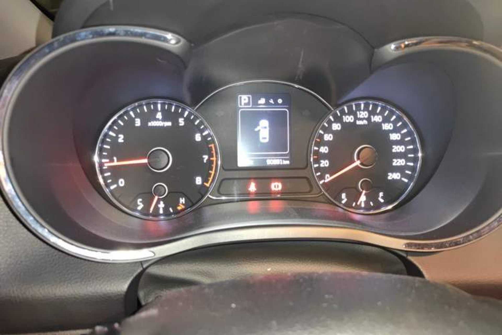Used Kia K3 2016 1.6L Automatic GLS Instrument Cluster