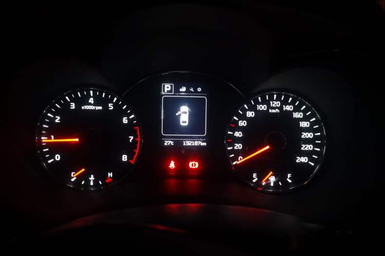 Used Kia K3 2016 1.6L Automatic GL Instrument Cluster