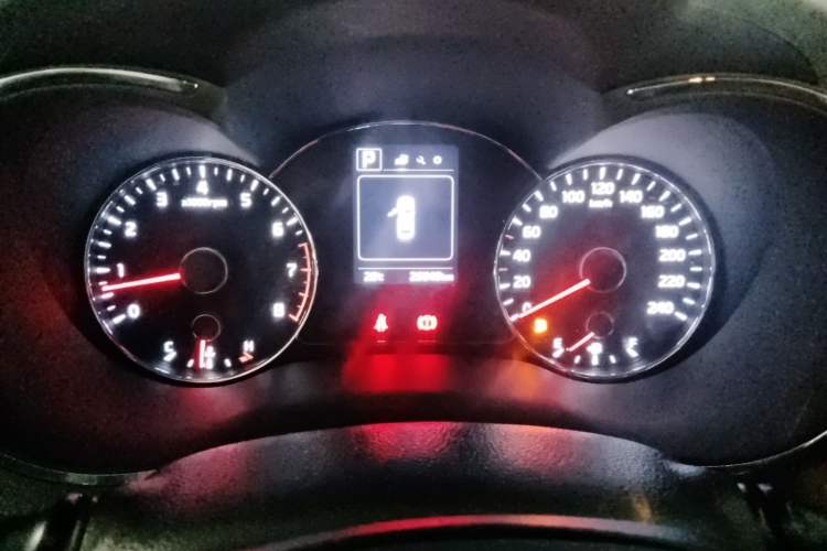 Used Kia K3 2016 1.6L Automatic GL Instrument Cluster