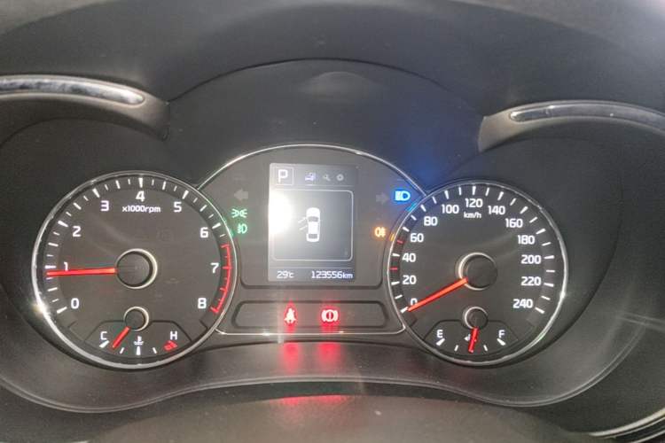 Used Kia K3 2016 1.6L Automatic GL Instrument Cluster