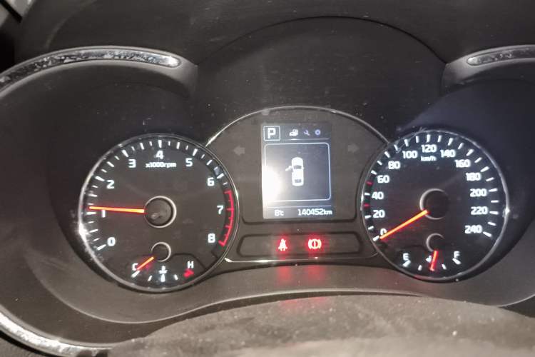 Used Kia K3 2016 1.6L Automatic GLS Instrument Cluster