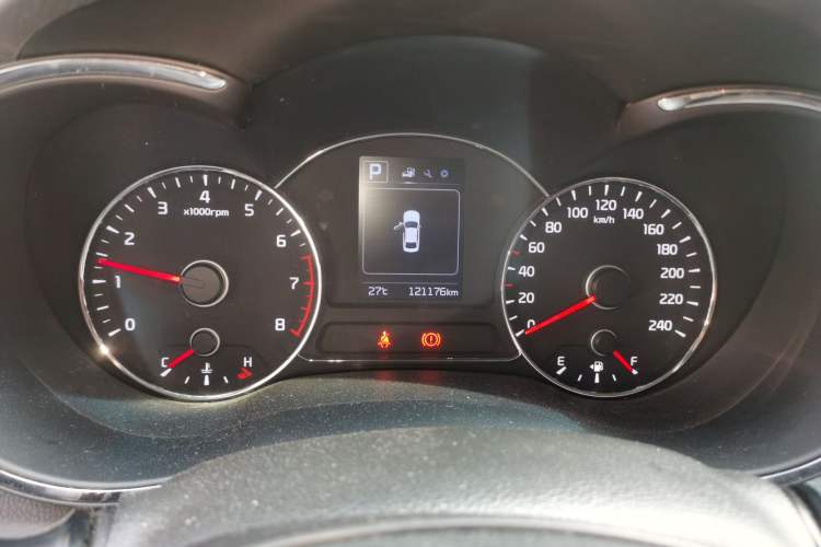 Used Kia K3 2016 1.6L Automatic GL Instrument Cluster