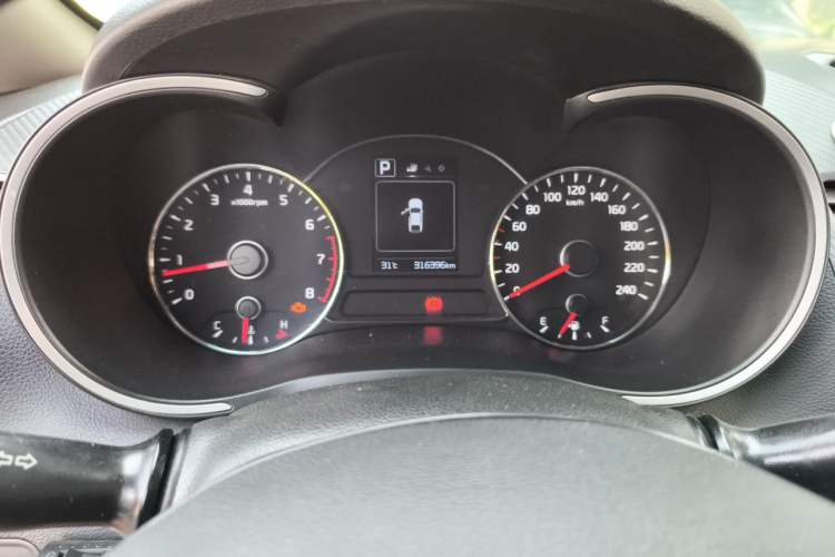 Used Kia K3 2016 1.6L Automatic GL Instrument Cluster