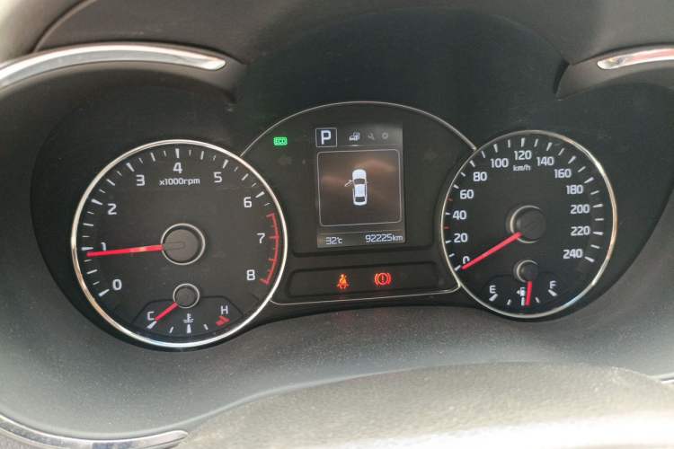 Used Kia K3 2016 1.6L Automatic GLS Instrument Cluster