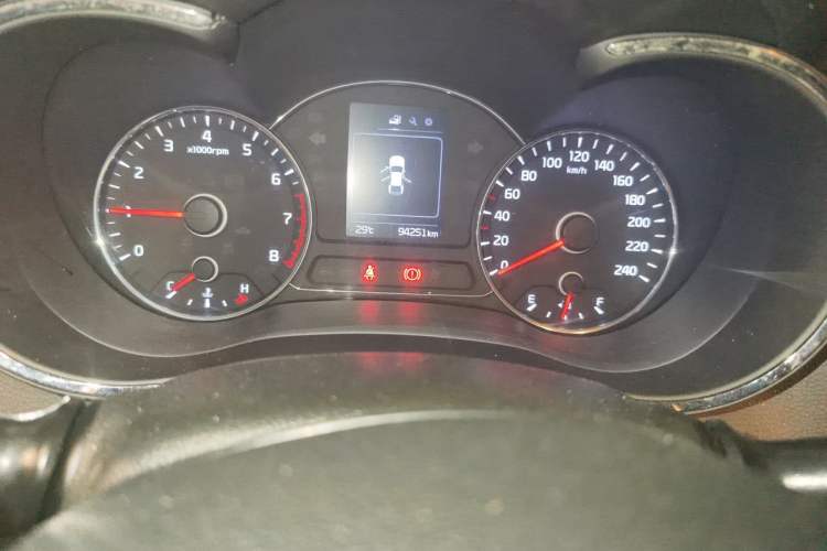 Used Kia K3 2016 1.6L Manual GLS Instrument Cluster