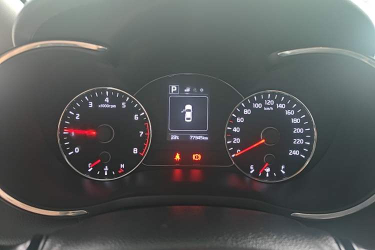 Used Kia K3 2016 1.6L Automatic GL Instrument Cluster