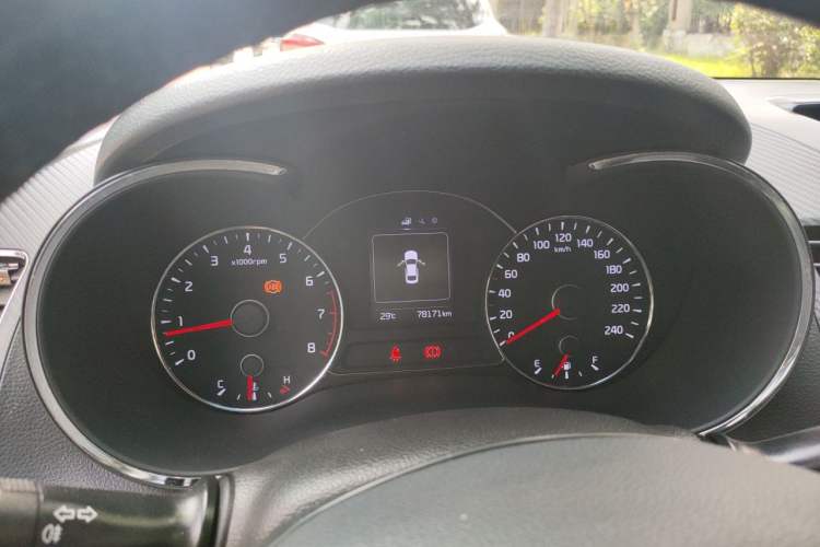 Used Kia K3 2016 1.6L Manual GL Instrument Cluster