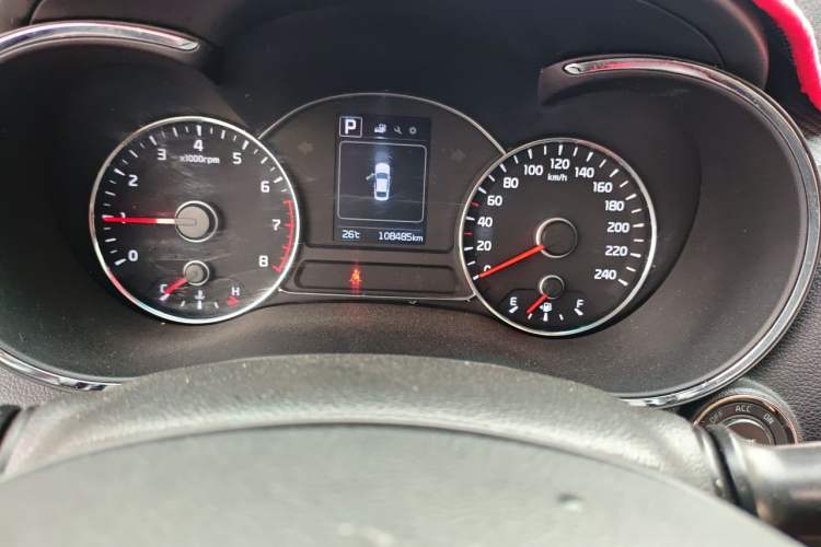 Used Kia K3 2016 1.6L Automatic GLS Instrument Cluster