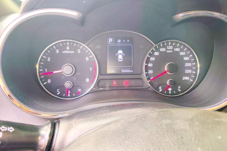 Used Kia K3 2016 1.6L Automatic GLS Instrument Cluster
