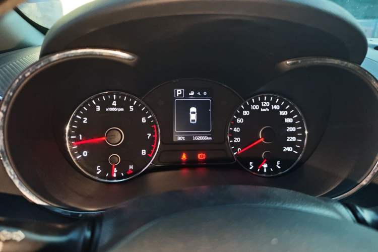 Used Kia K3 2016 1.6L Automatic GL Instrument Cluster