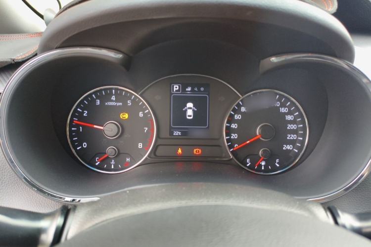 Used Kia K3 2016 1.6L Automatic GL Instrument Cluster