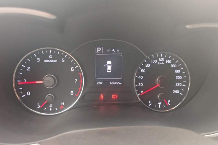 Used Kia K3 2016 1.6L Automatic GL Instrument Cluster