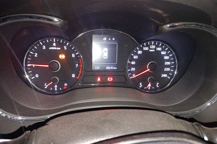 Used Kia K3 2016 1.6L Manual GL Instrument Cluster