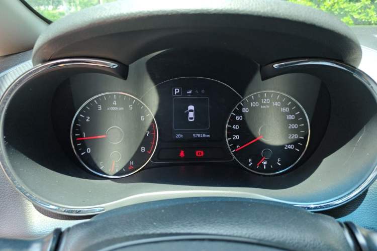 Used Kia K3 2016 1.6L Automatic GL Instrument Cluster