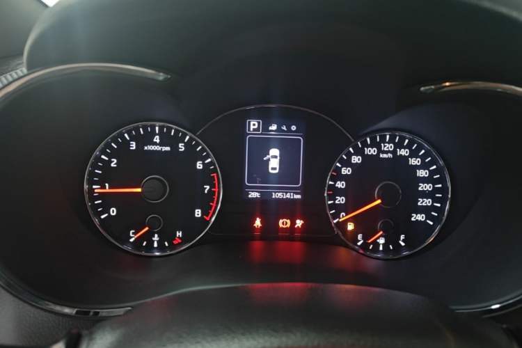 Used Kia K3 2016 1.6L Automatic GL Instrument Cluster