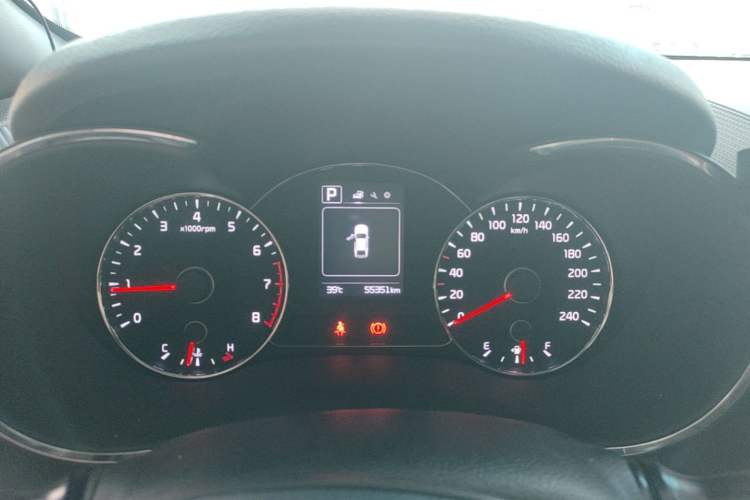 Used Kia K3 2016 1.6L Automatic GL Instrument Cluster