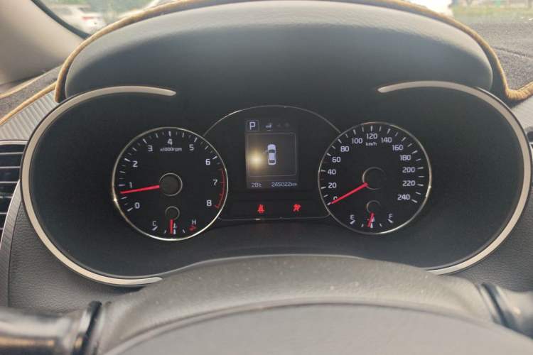 Used Kia K3 2016 1.6L Automatic GL Instrument Cluster