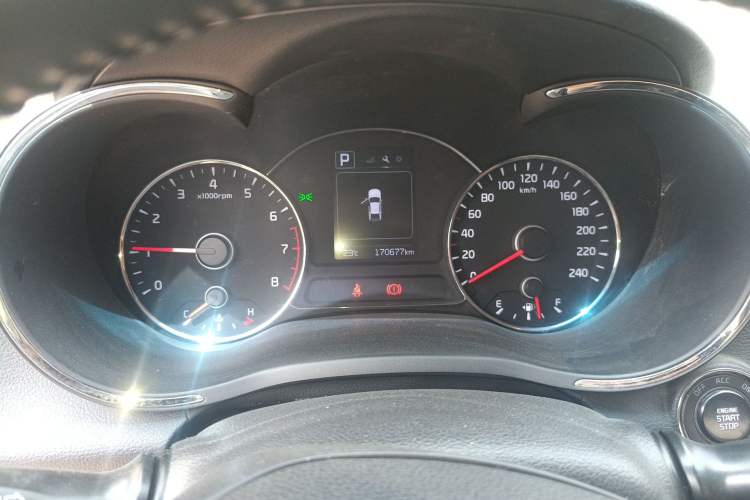 Used Kia K3 2016 1.6L Automatic GLS Instrument Cluster