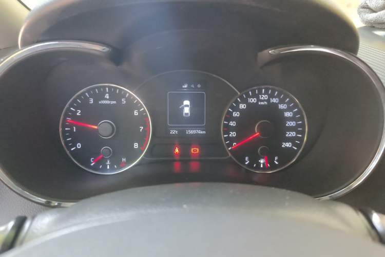 Used Kia K3 2016 1.6L Manual GL Instrument Cluster
