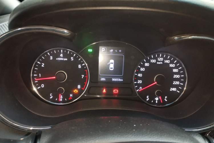Used Kia K3 2016 1.6L Automatic GLS Instrument Cluster