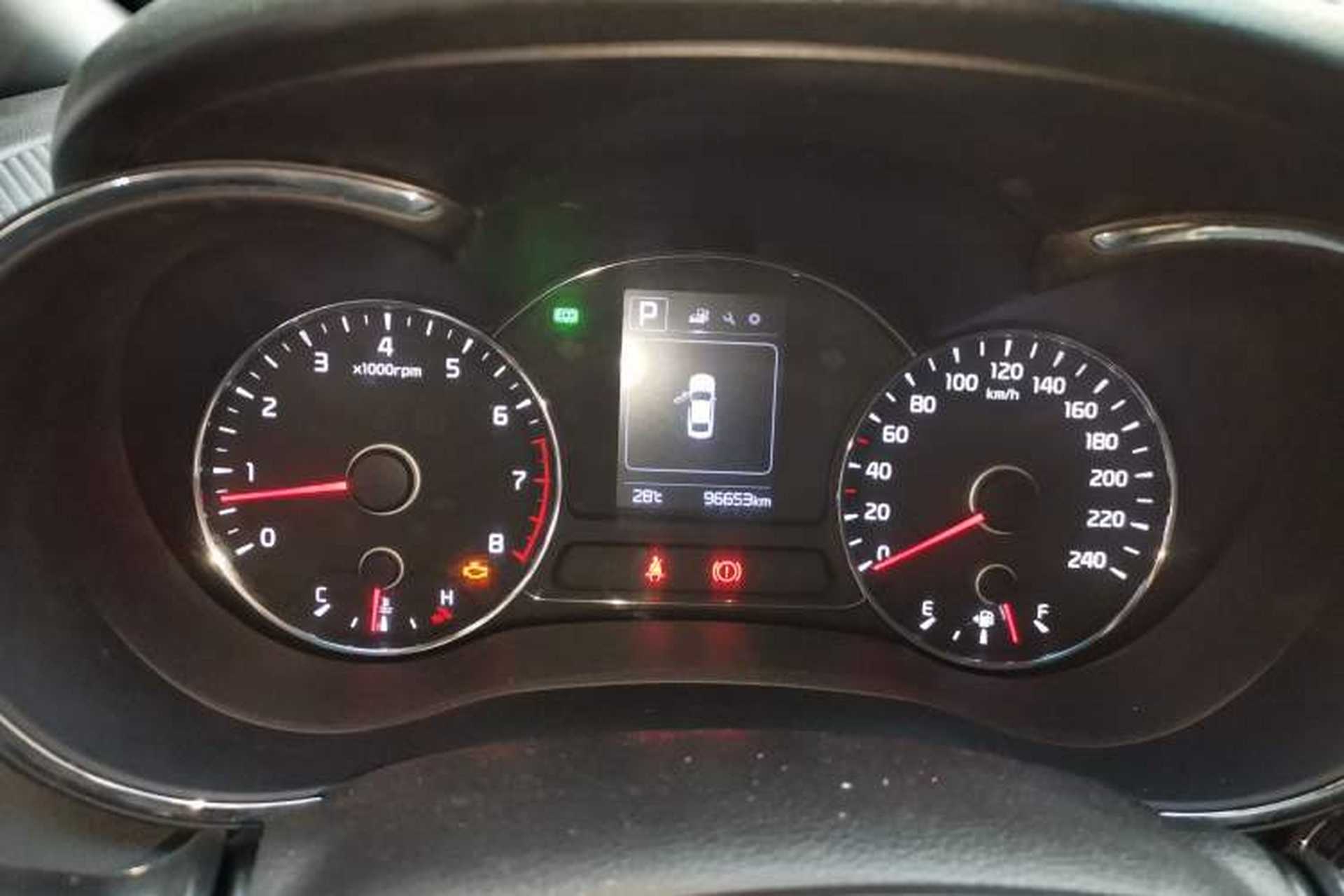 Used Kia K3 2016 1.6L Automatic GLS Instrument Cluster