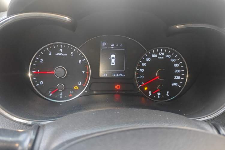 Used Kia K3 2016 1.6L Automatic GL Instrument Cluster