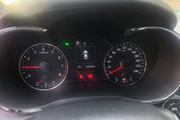 Used Kia K3 2016 1.6L Automatic GLS Instrument Cluster
