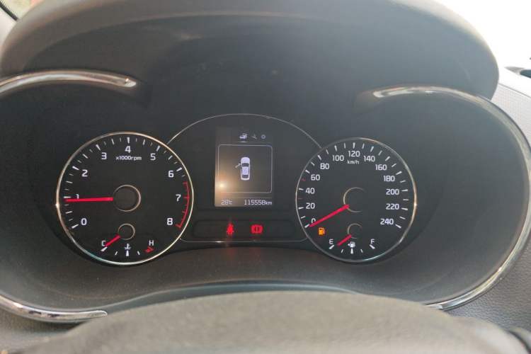 Used Kia K3 2016 1.6L Manual GL Instrument Cluster