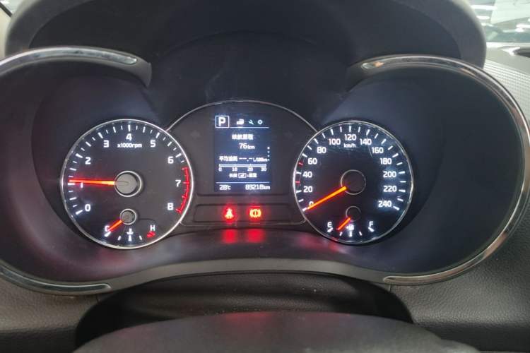 Used Kia K3 2016 1.6L Automatic GL Instrument Cluster
