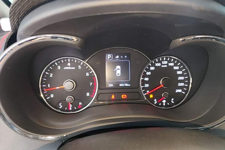 Used Kia K3 2016 1.6L Automatic GL Instrument Cluster