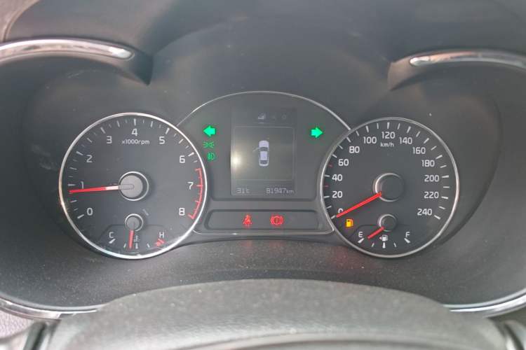 Used Kia K3 2016 1.6L Manual GL Instrument Cluster