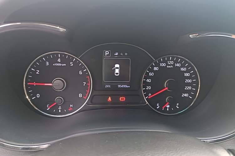 Used Kia K3 2016 1.6L Automatic GL Instrument Cluster