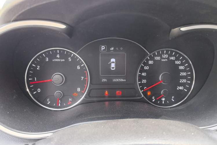Used Kia K3 2016 1.6L Automatic GLS Instrument Cluster