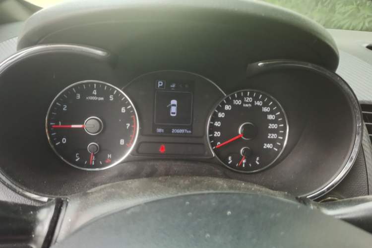 Used Kia K3 2016 1.6L Automatic GLS Instrument Cluster
