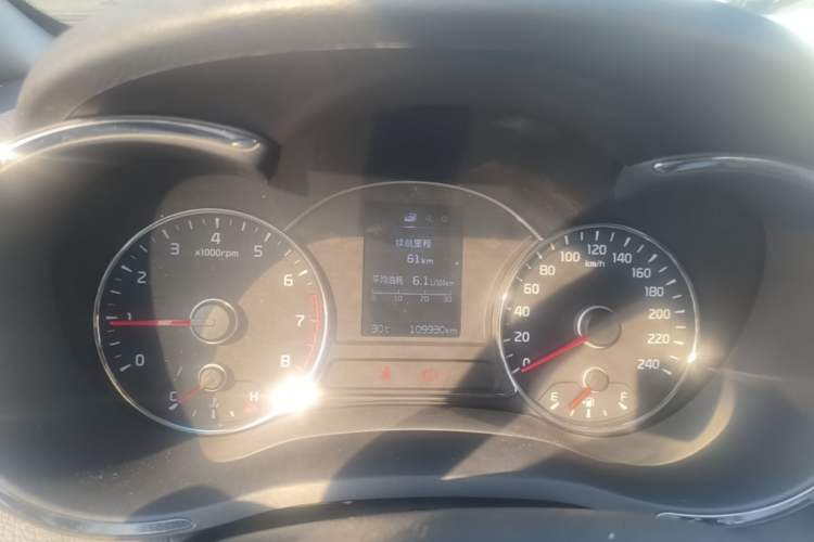 Used Kia K3 2016 1.6L Manual GL Instrument Cluster