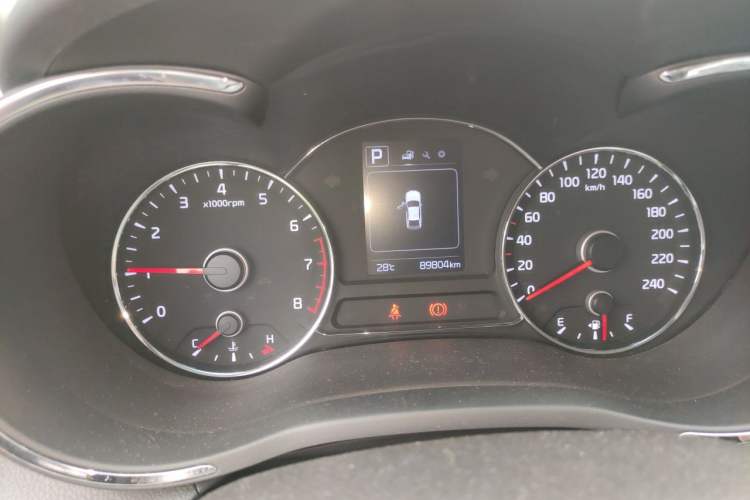 Used Kia K3 2016 1.6L Automatic GL Instrument Cluster