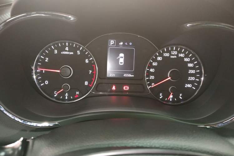Used Kia K3 2016 1.6L Automatic with Sunroof Instrument Cluster