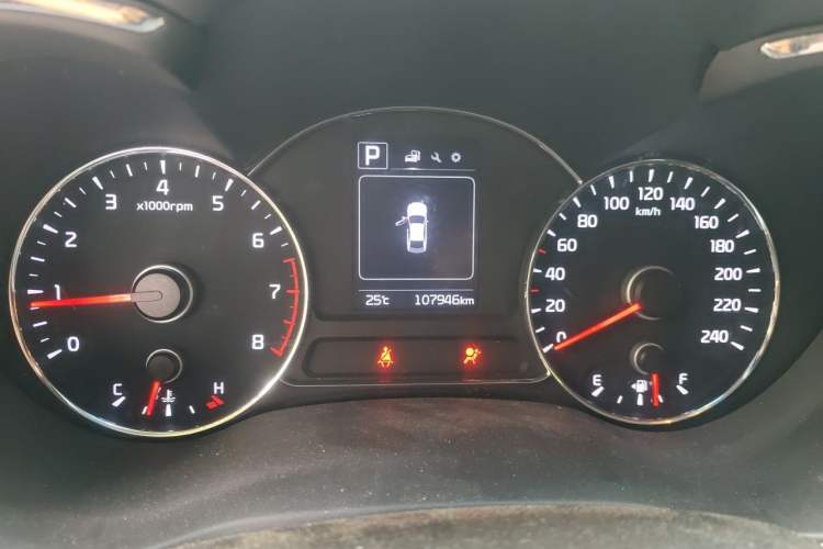 Used Kia K3 2016 1.6L Automatic GLS Instrument Cluster