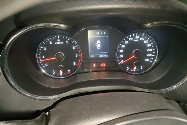 Used Kia K3 2016 1.6L Manual GL Instrument Cluster