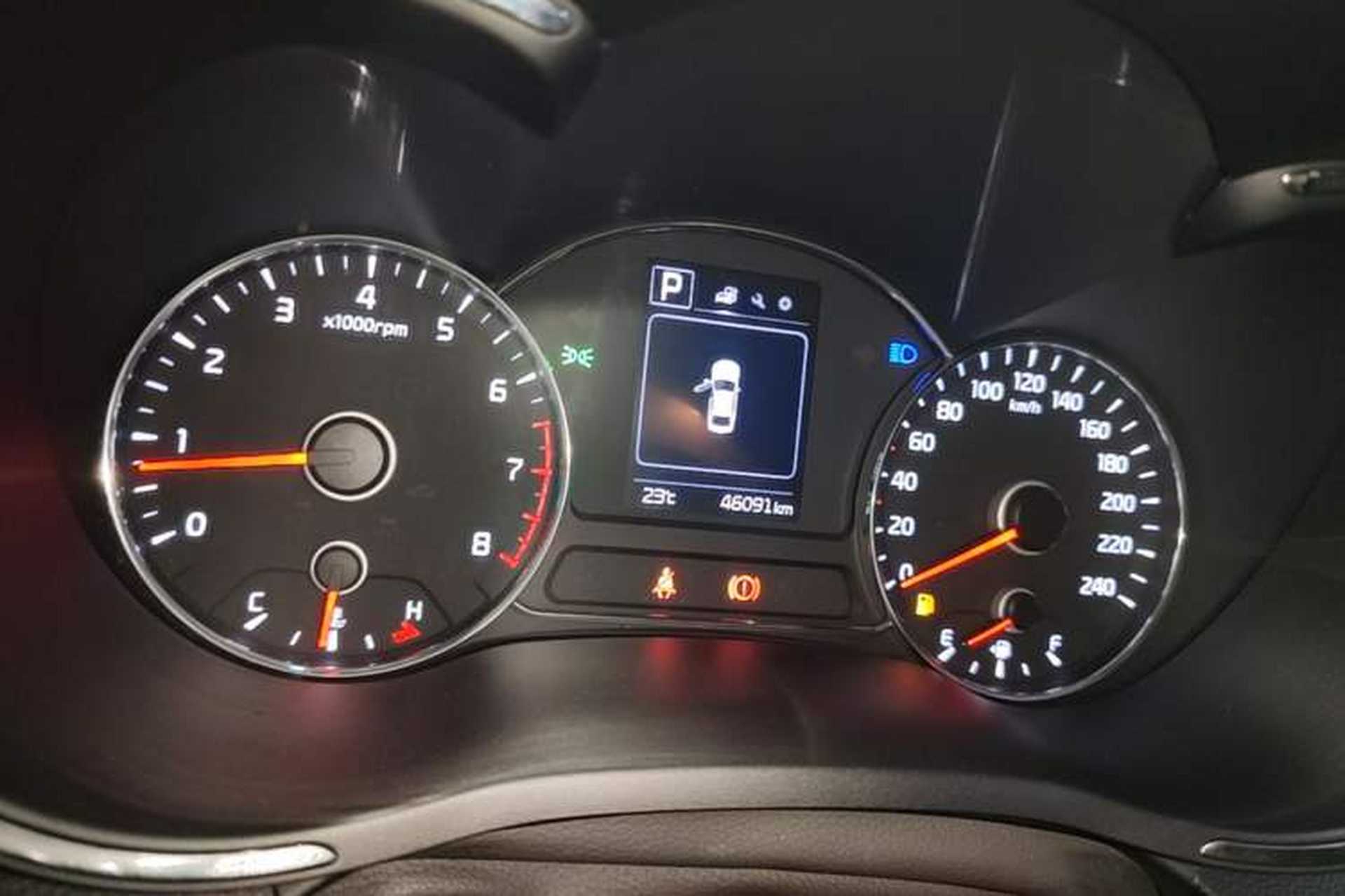 Used Kia K3 2016 1.6L Automatic GL Instrument Cluster