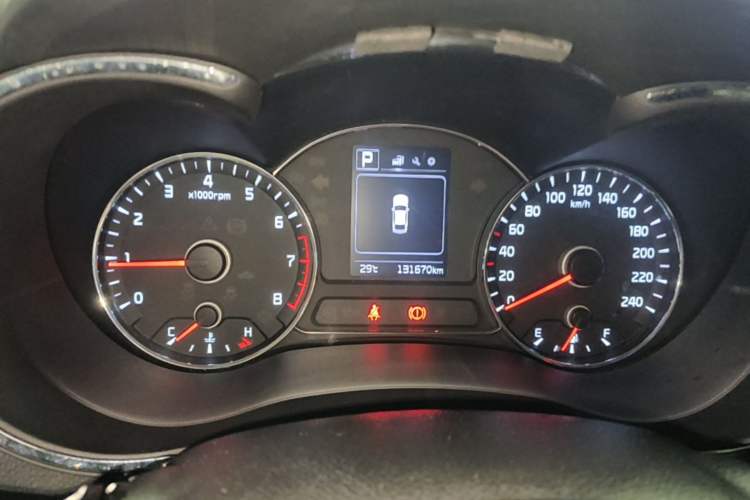 Used Kia K3 2016 1.6L Automatic GLS Instrument Cluster