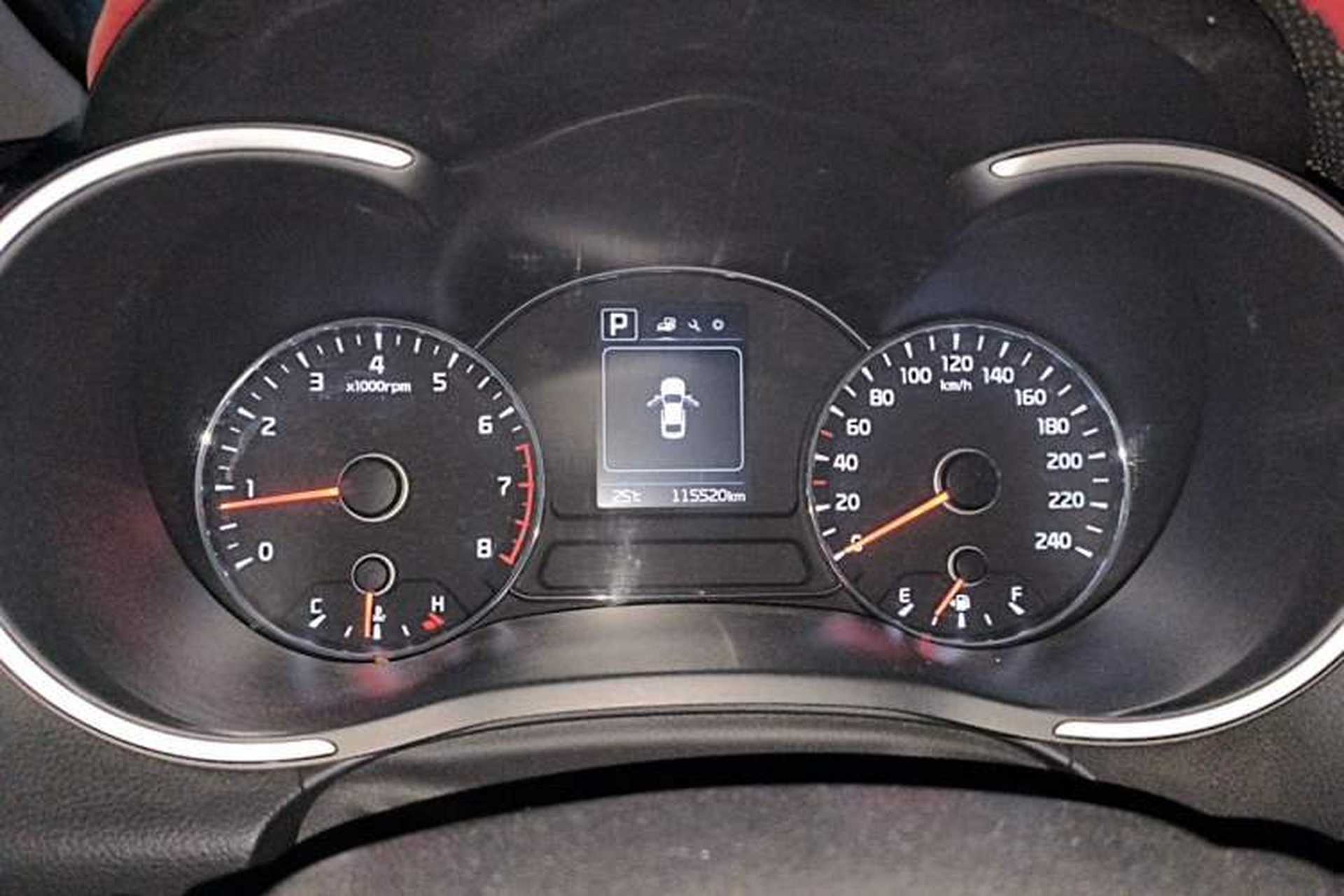 Used Kia K3 2016 1.6L Automatic DLX Instrument Cluster