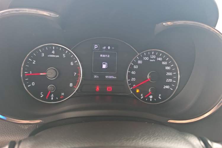 Used Kia K3 2016 1.6L Automatic GL Instrument Cluster
