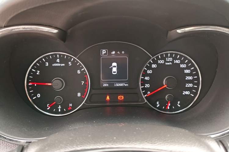 Used Kia K3 2016 1.6L Automatic GL Instrument Cluster