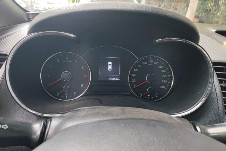 Used Kia K3 2016 1.6L Automatic GL Instrument Cluster