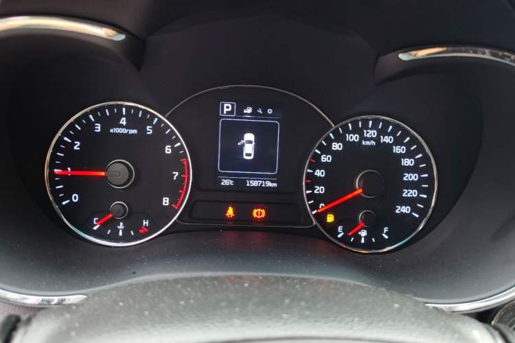 Used Kia K3 2016 1.6L Automatic GLS Instrument Cluster