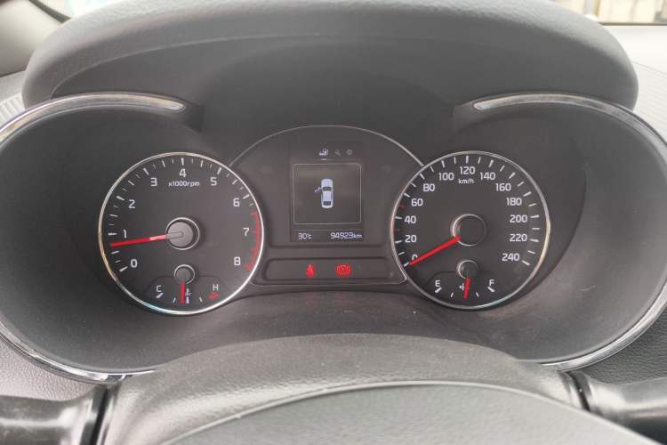 Used Kia K3 2016 1.6L Manual GLS Instrument Cluster